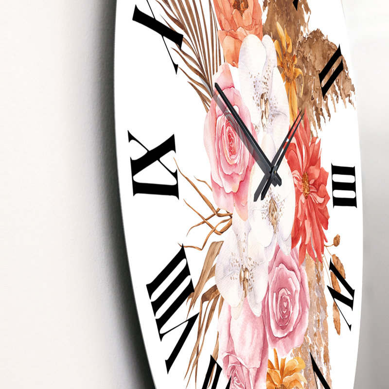 Horloge murale surdimensionnée, Surdimensionné