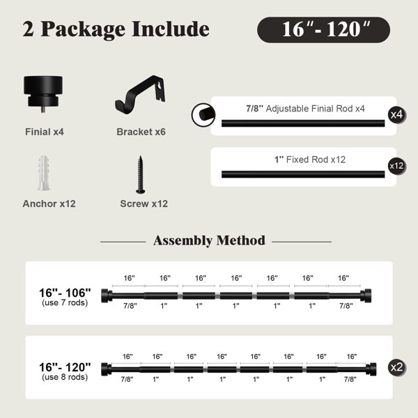 Product Dimensions