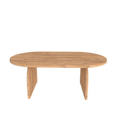 Mono 47" Wide Coffee and Cocktail Table