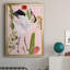 Oiseaux en mouvement VI - peinture à cadre unique-30586868-30586867