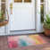 Machine Washable Indoor/Outdoor Claudian ACN1520 Pink Rug