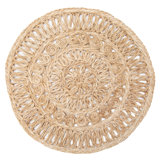 Circolo Abaca Abaca Round Placemat