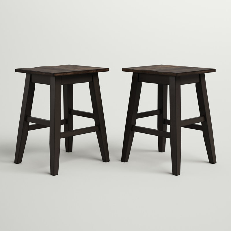 Mellor Solid Wood Counter Stool, Counter Stool (24” Seat Height)