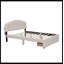 Lit plateforme tapissier Teddy-1620882343