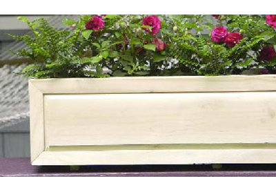 Boîte à fleurs Neves