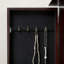 Armoire à bijoux peinte à la main de 18,9 po de largeur Tuskahoma