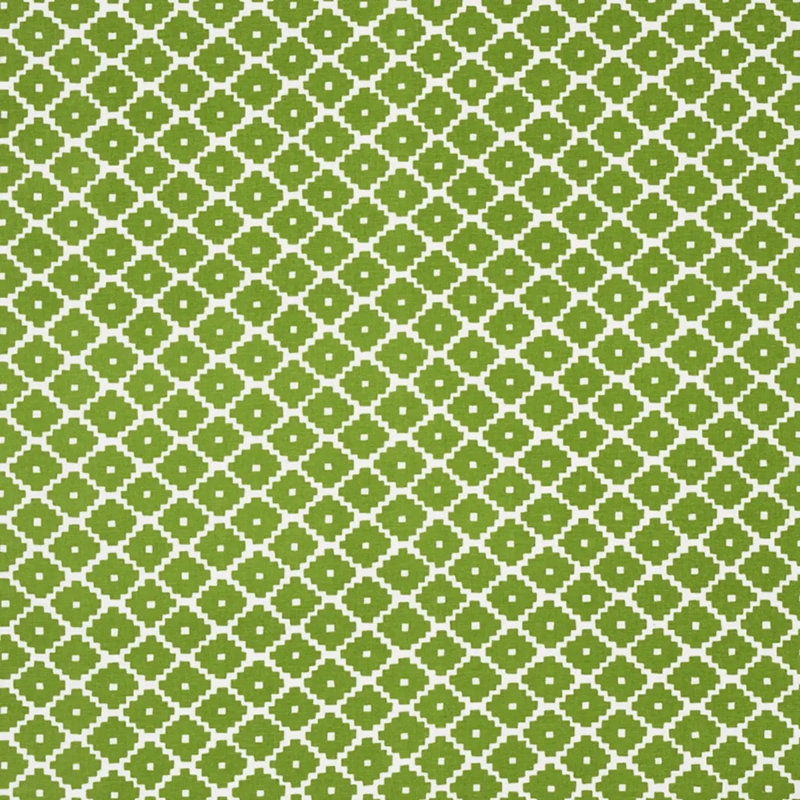 Ziggurat Fabric, Green