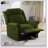 360° Swivel Recliner Manual Rocking Chair With Adjustable Backrest For Ultimate Comfort And Style In Living Rooms And Nurseries-491912448