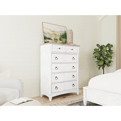 Commode 5 tiroirs Domenic