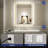 LED Bathroom Mirror With Lights, Frontlit & Backlit Lighted Bathroom Mirror with Anti Fog, Lighted Wall Mirrors,3 Colors Temperature,Dimmable-287289061-287289060