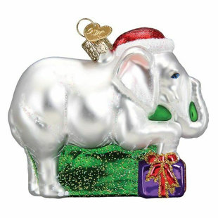 Cute Elephant Gifts for Women Crystal Elephant Statue Home Decor Figurine  Collection Glass Ornament Animal Gifts for Elephant Lovers