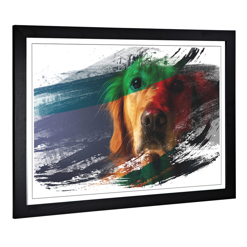 Single Picture Frame Print