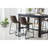Counter Height Dining Table And Chairs :, Rectangular, With Brown Table: 4 & Rectangular Shape-1569424545