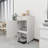 Robot Vacuum Stand Cabinet With Wheels