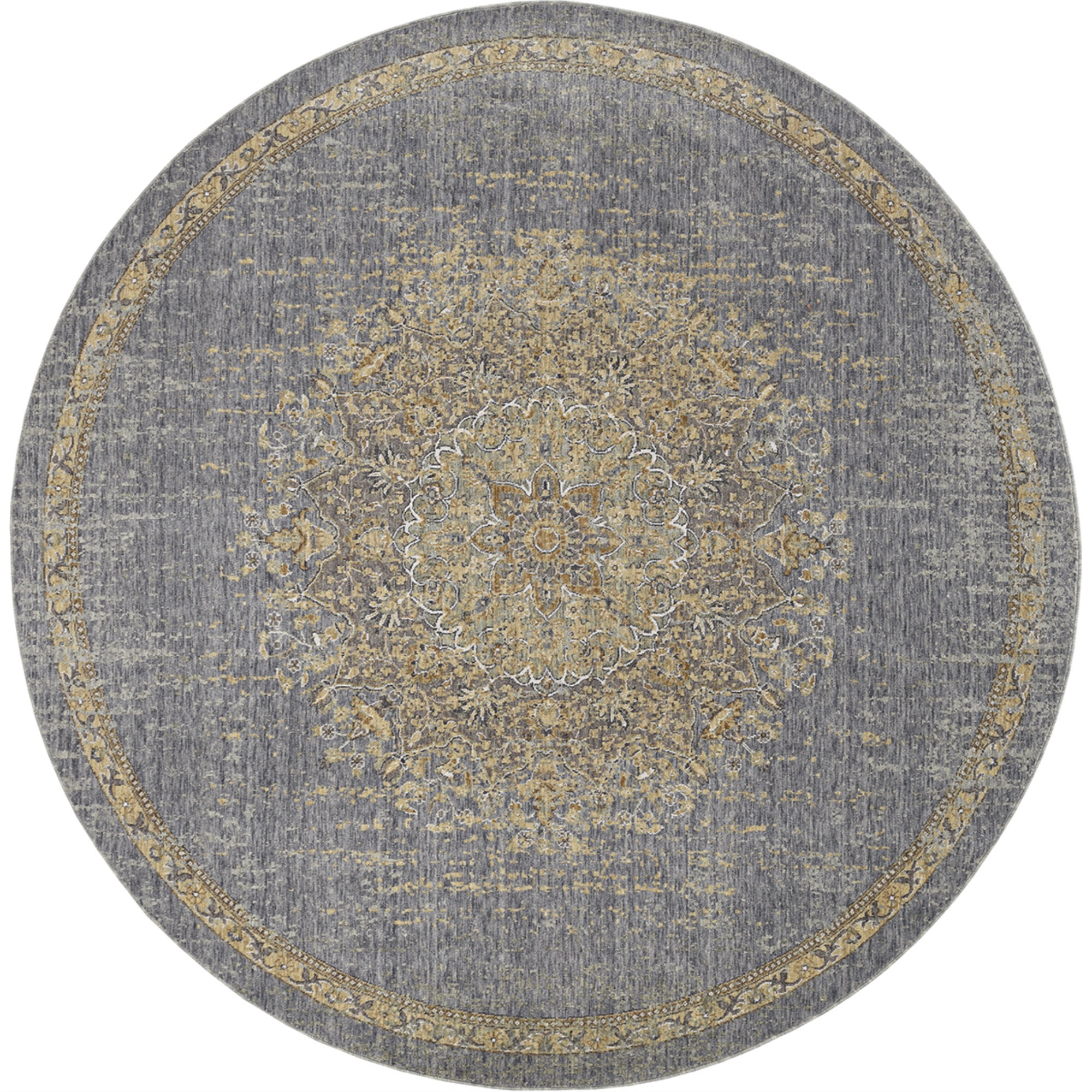 Whirley Wool Rug - Oyster