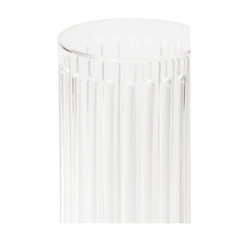 Fluted Acrylic Column Sculpture