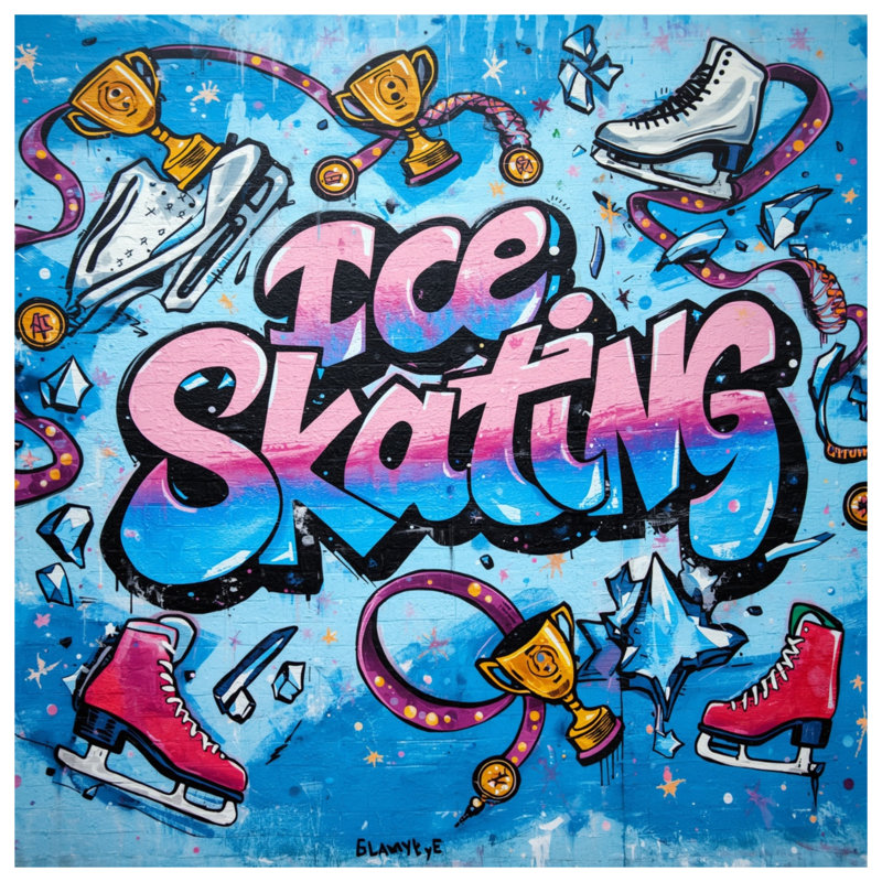 Coussins Graffiti, 20 x 20 pouces