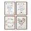 «The Simple Things», ensemble de 4 reproductions encadrées-25490563-25490560
