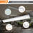 4' Dimmable Wraparound Light