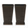 Amimma Tall Planters, 2 Set Large Rectangular Tall Planters for Outdoor Plants