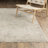 Telisa Modern Transitional Ivory / Gold Area Rug-1744594357