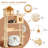 Daniela 74.4" Multi-Level Cat Tree