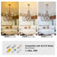 6-Light Dimmable Candle Style Chandelier-1340538381