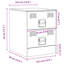 34.5cm W Steel Bedside Table-121604736-123821812