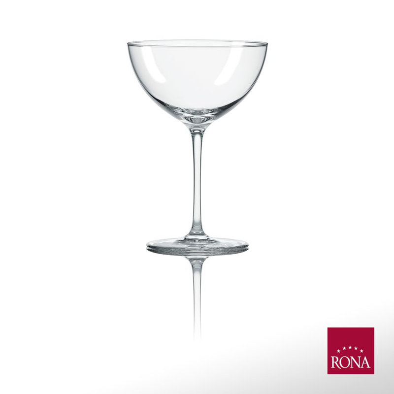 RONA Champagne Saucer Glass 12 oz.