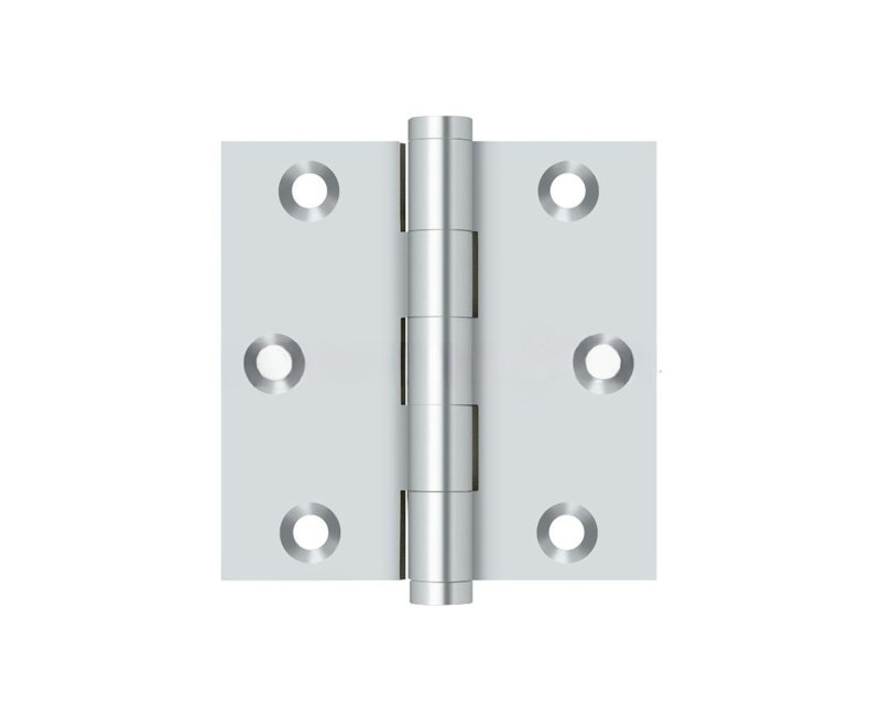 Hinge, Polished Chrome