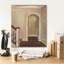 "Epic Graffiti" Interior Door Study 1 "par Ethan Harper, art mural sur toile, 20 po x 24 po