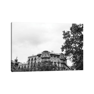 Barcelona Architecture V by Bethany Young - Print on Canvas