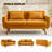 Jadier 66" Upholstered Loveseat Square Sofa-1237332764-1230110786