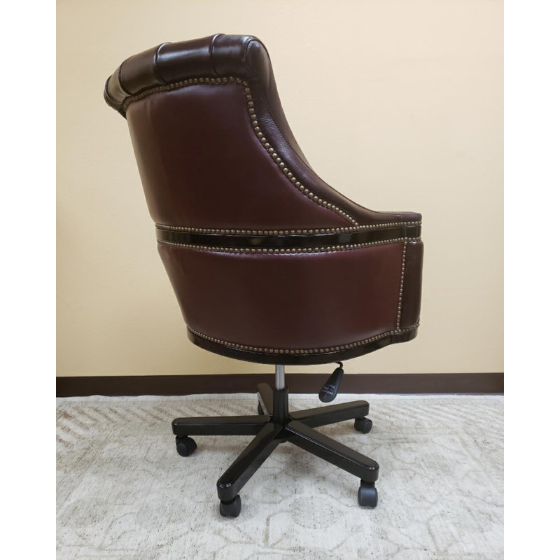Leather Swivel Executive Chair