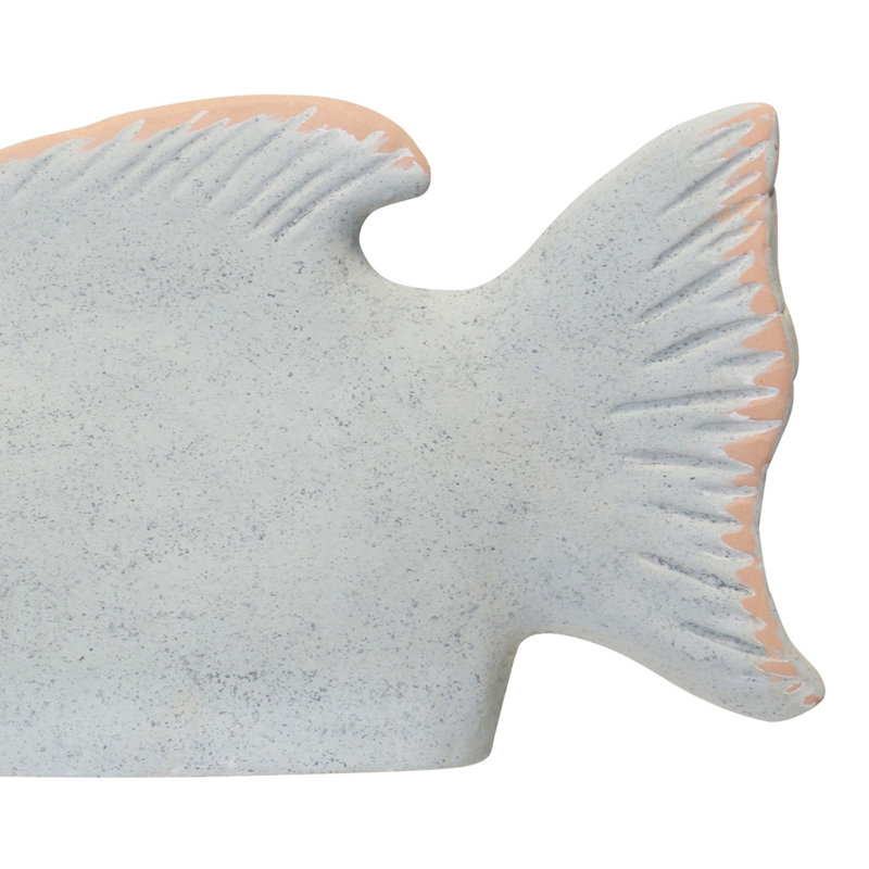 Poisson terre cuite