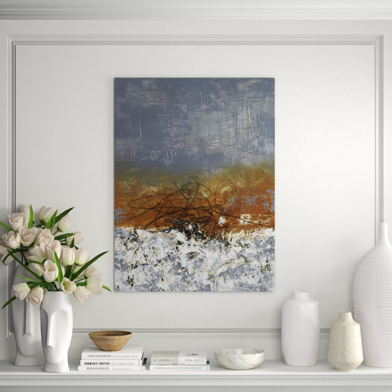 Weathered I by Chelsea Art Studio, Outdoor, 63" H x 47" W x 1.5" D