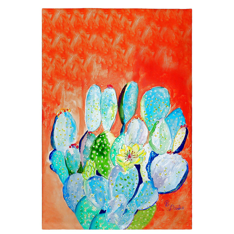 Débarbouillette Cactus II