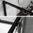 48.In W X 72.In H Single Sliding Shower Door | 1/5 Inch Thick Transparent Tempered Glass | Equipped With Stainless Steel Handle | Minimalist  Style | Black-121016018