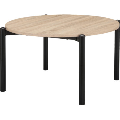 Neevan Round Metal Base Dining Table