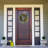 Faux Sunflower 24'' Wreath