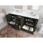 Aberdeen 72'' Double Bathroom Vanity with Top-94074350-94074355