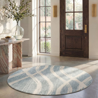 Tapis performance abstrait Shelva