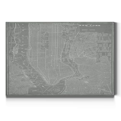 " City Map Of New York "