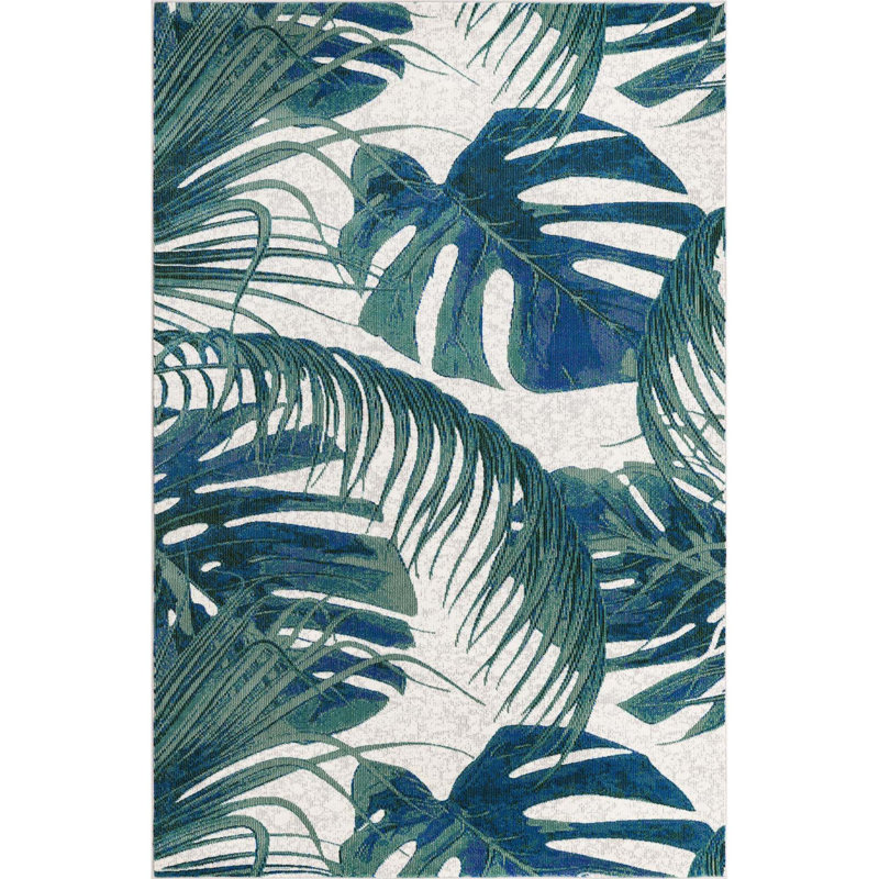 Abira Floral Indoor Rug, Rectangle 4' x 6'