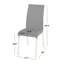 Chaise parsons Leia-27609255