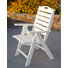 Ensemble repas de patio pour 4 personnes POLYWOOD Nautical avec table carrée