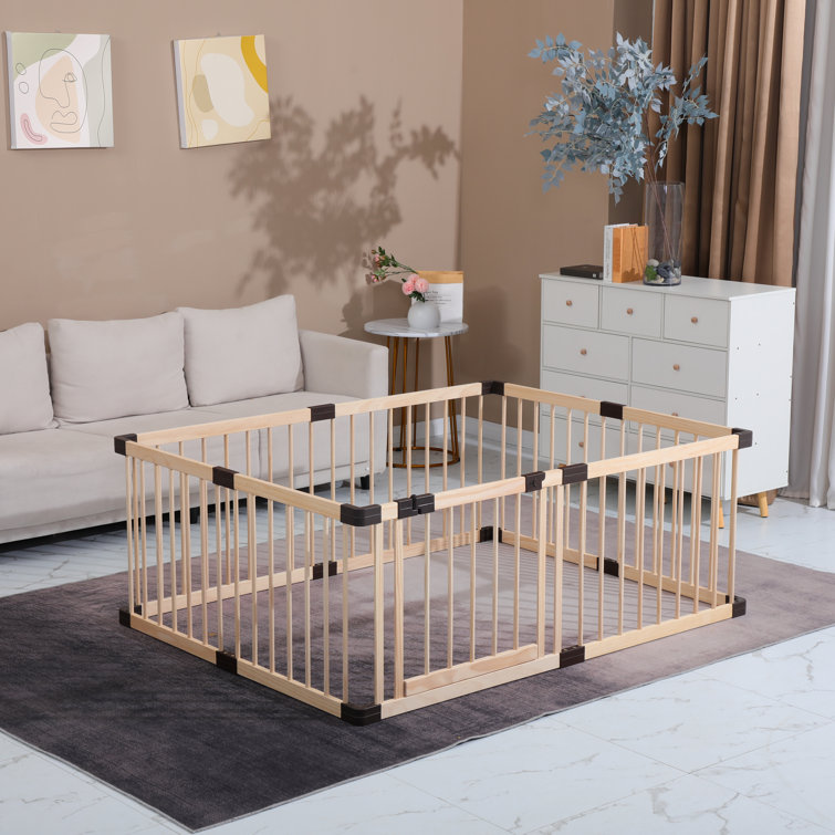 Baby Wood Safety Gate