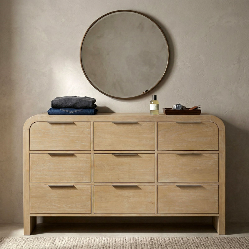 Beaucet 9-Drawer Dresser