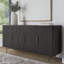 Crédence de rangement en bois massif Adona-985059348