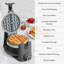 Gaufrier rotatif Martha Stewart, Caviar-134433240